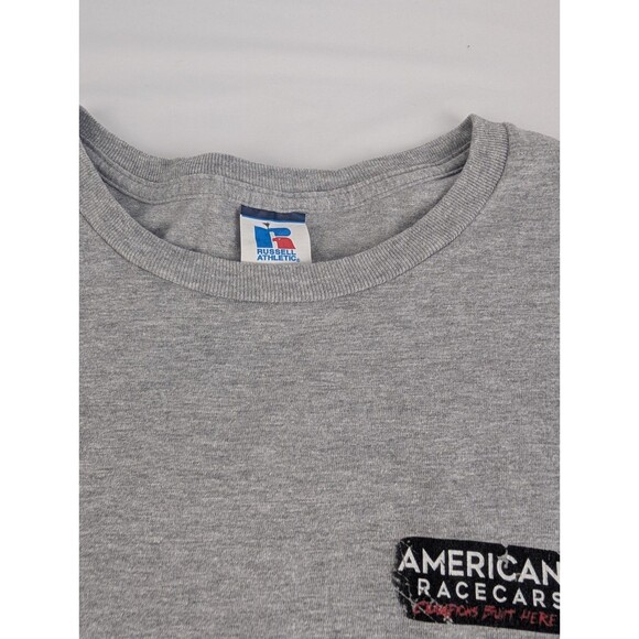 American Race Cars Racing Classic Men's Size M Port Clinton, OH Muscle Skull - Picture 4 of 10